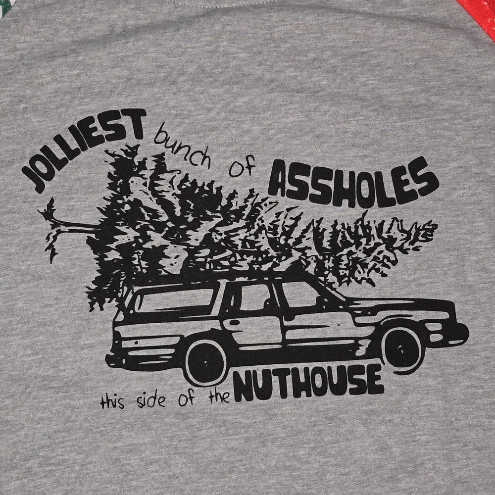 Christmas Long Sleeve Tee Shirt Size 2x - Picture 12 of 12
